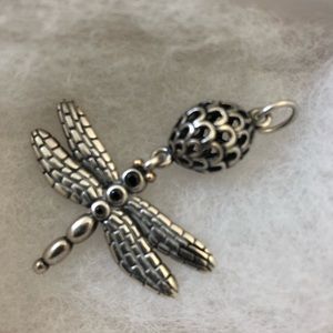 Authentic Pandora Dragonfly charm